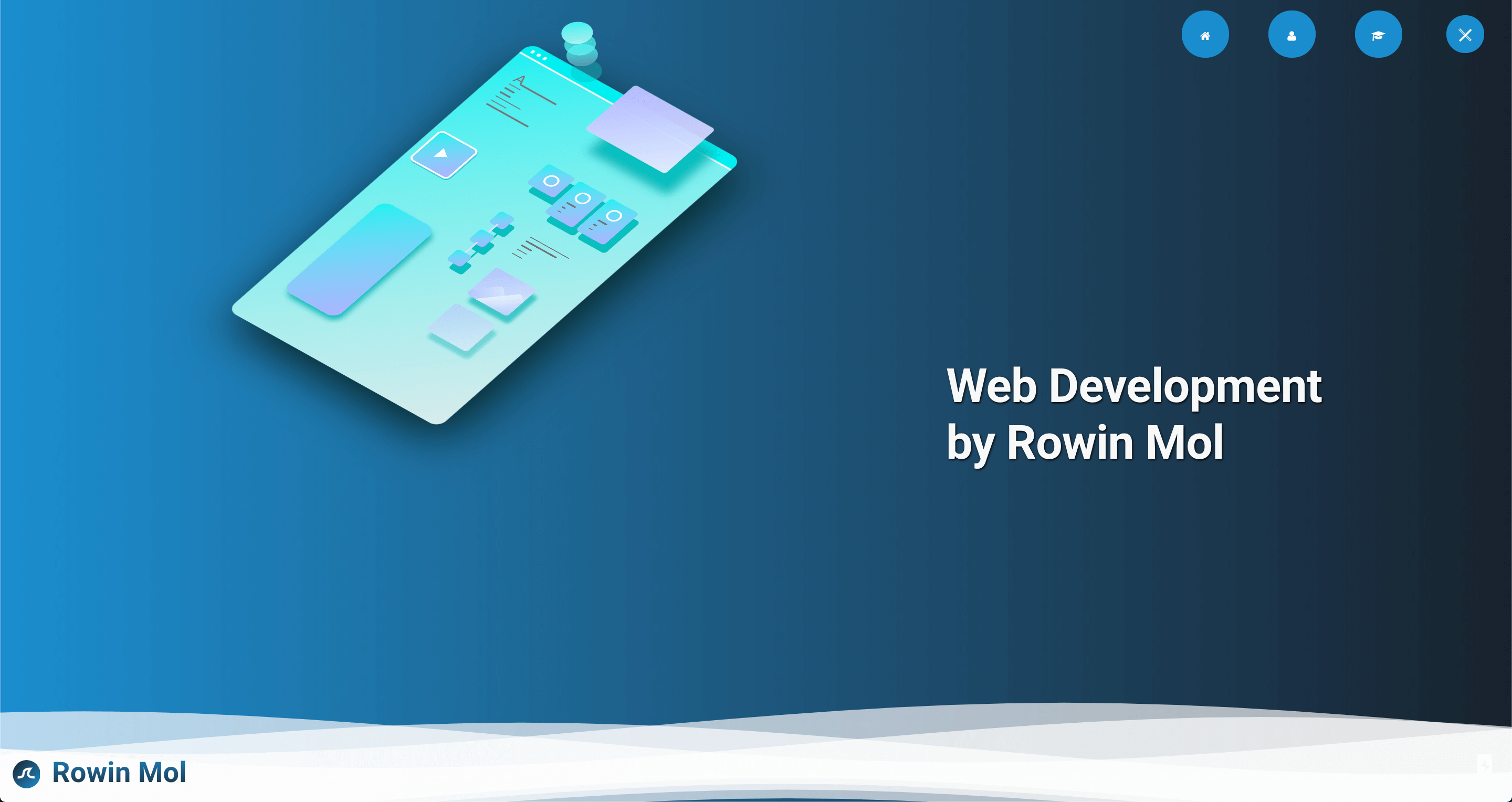 Portfolio Website Rowin Mol